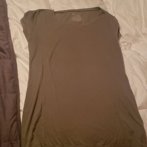 Light army green no boundaries tshirt